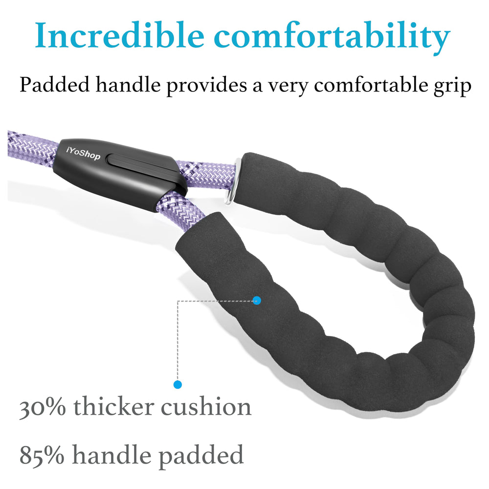 iyoshop dual dog leash tangle free design keeps dogs moving smoothly