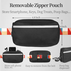 iYoShop dual padded handles provide comfortable grip during long jogs.