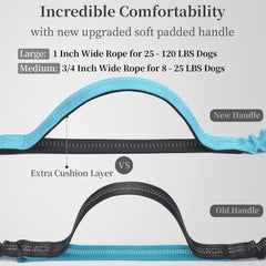 iYoShop leash durable clip keeps your dog secure on trails.