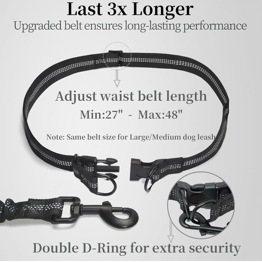 iYoShop hands free leash heavy duty clip keeps accessories secure