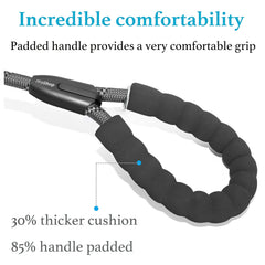 iYoShop shock-absorbing bungee extension length 20–35 inches for comfortable spaces