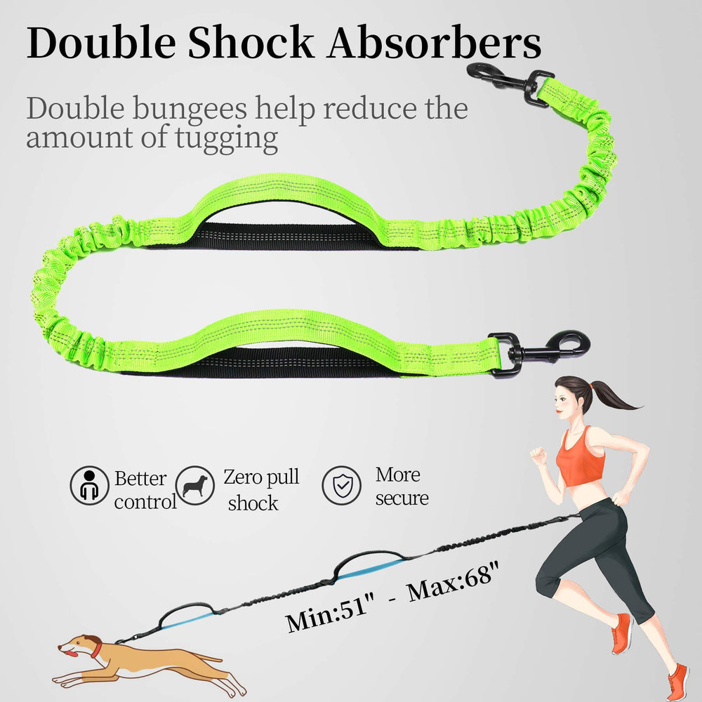 iYoShop waist-strap leash offering hands-free operation for smartphone use