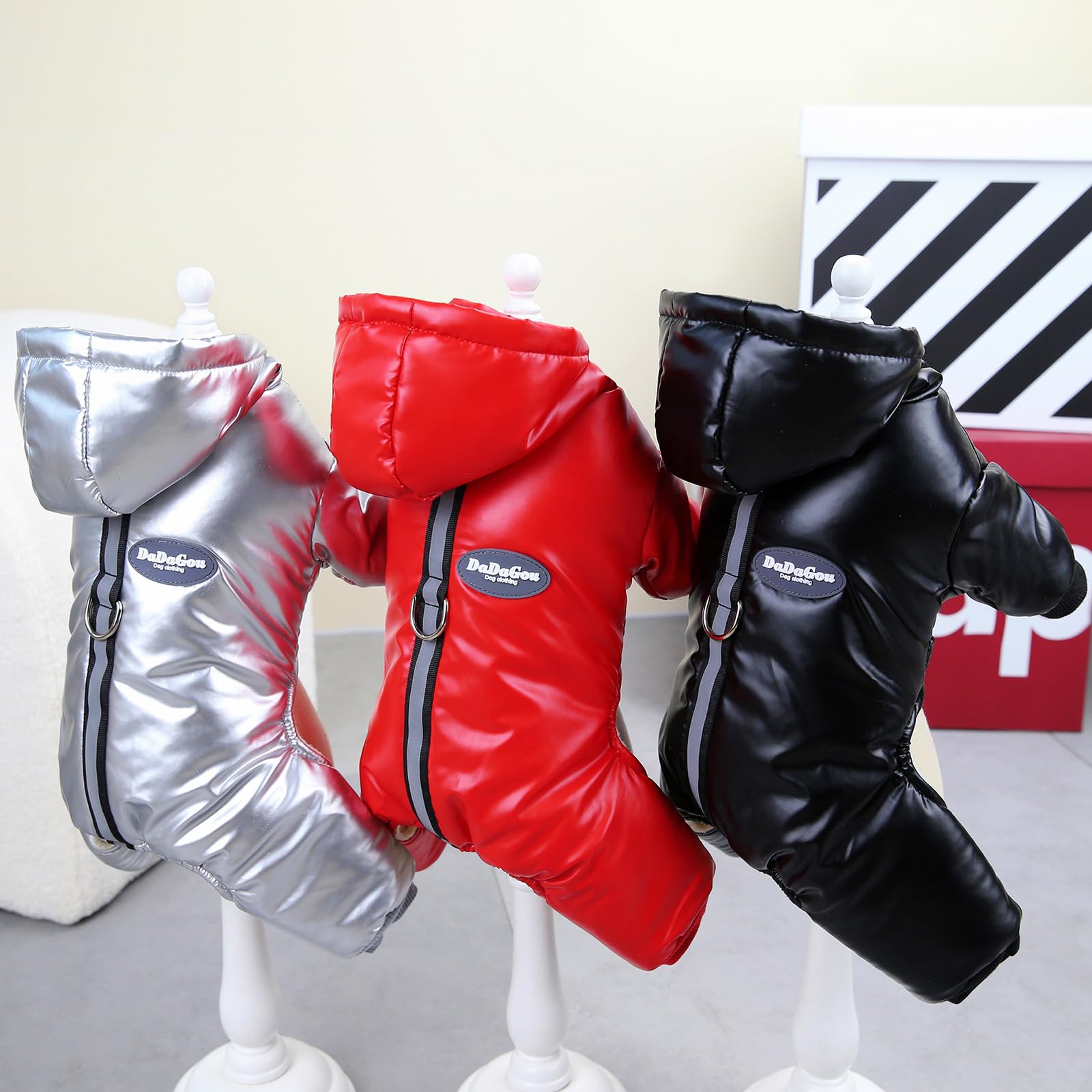 Izefia faux leather accents add stylish contrast and stage-worthy look