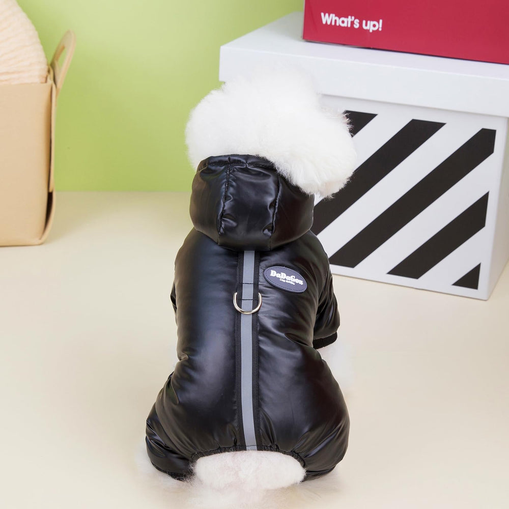 Izefia thick cotton inner image shows plush fleece for warmth and comfort