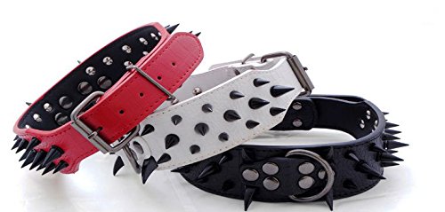 Izefia padded leather inside for gentle neck comfort.