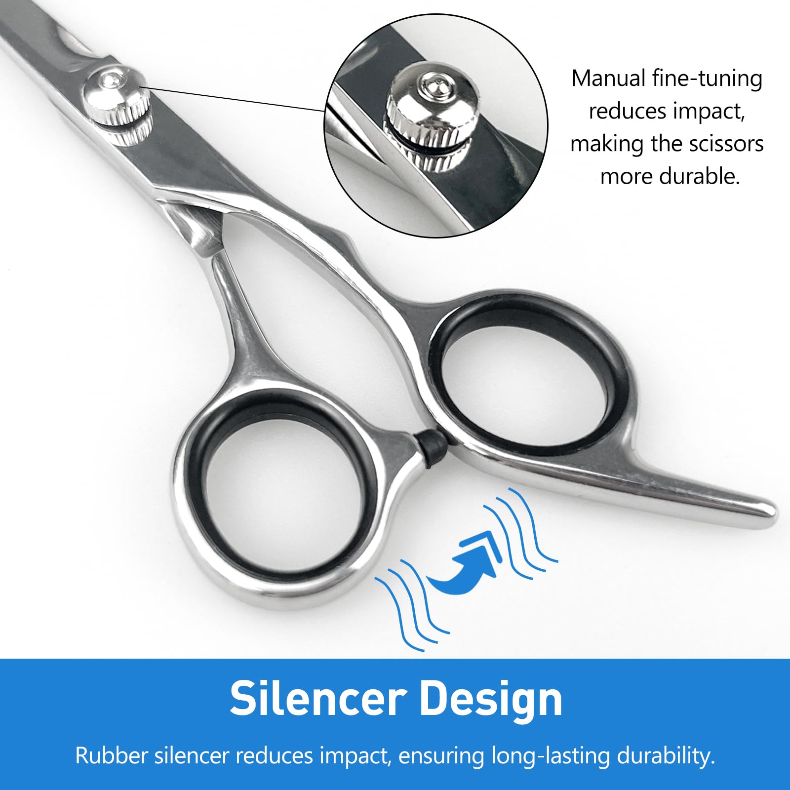 Jaasuee adjustable screw lets you tune tension for hair thickness