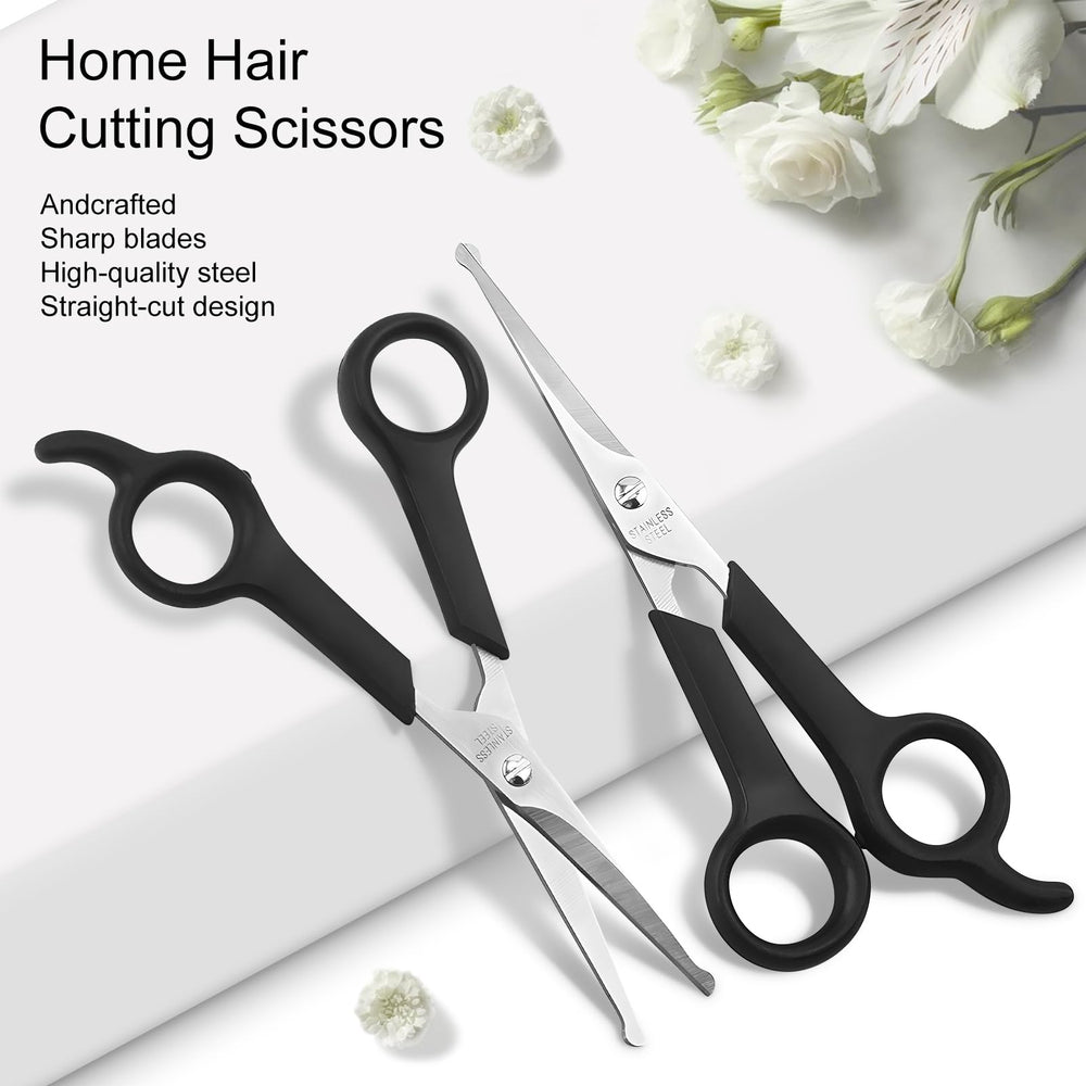 Jaasuee pet grooming scissors set for face trimming delivering gentle, accurate detailing