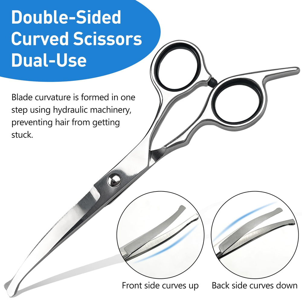 Jaasuee titanium-coated blades deliver smooth cuts with less tugging