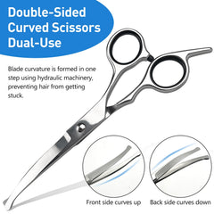 Jaasuee titanium-coated blades deliver smooth cuts with less tugging