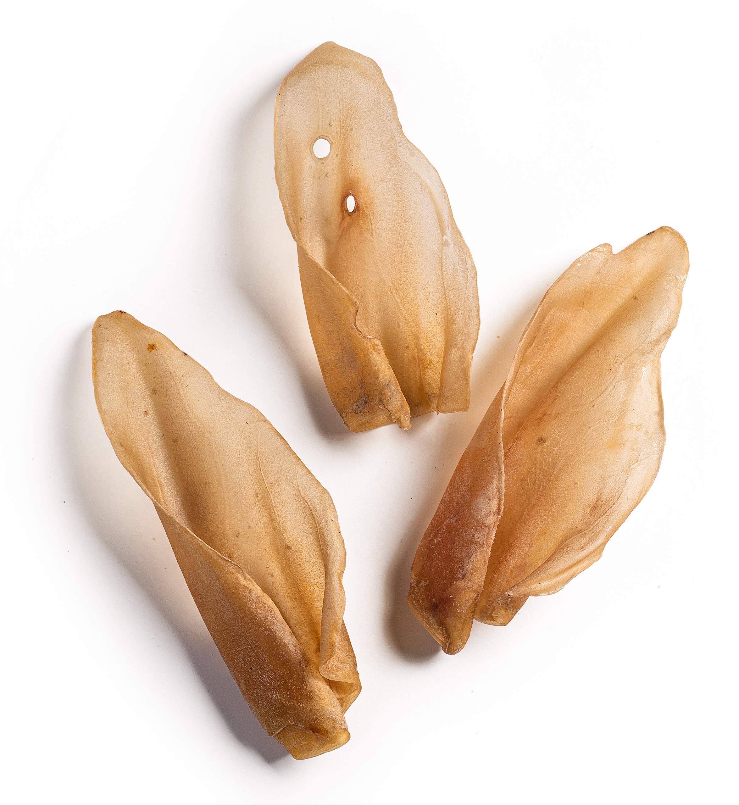 Jack&Pup cow ears thick-cut chew ideal for sustained chewing sessions