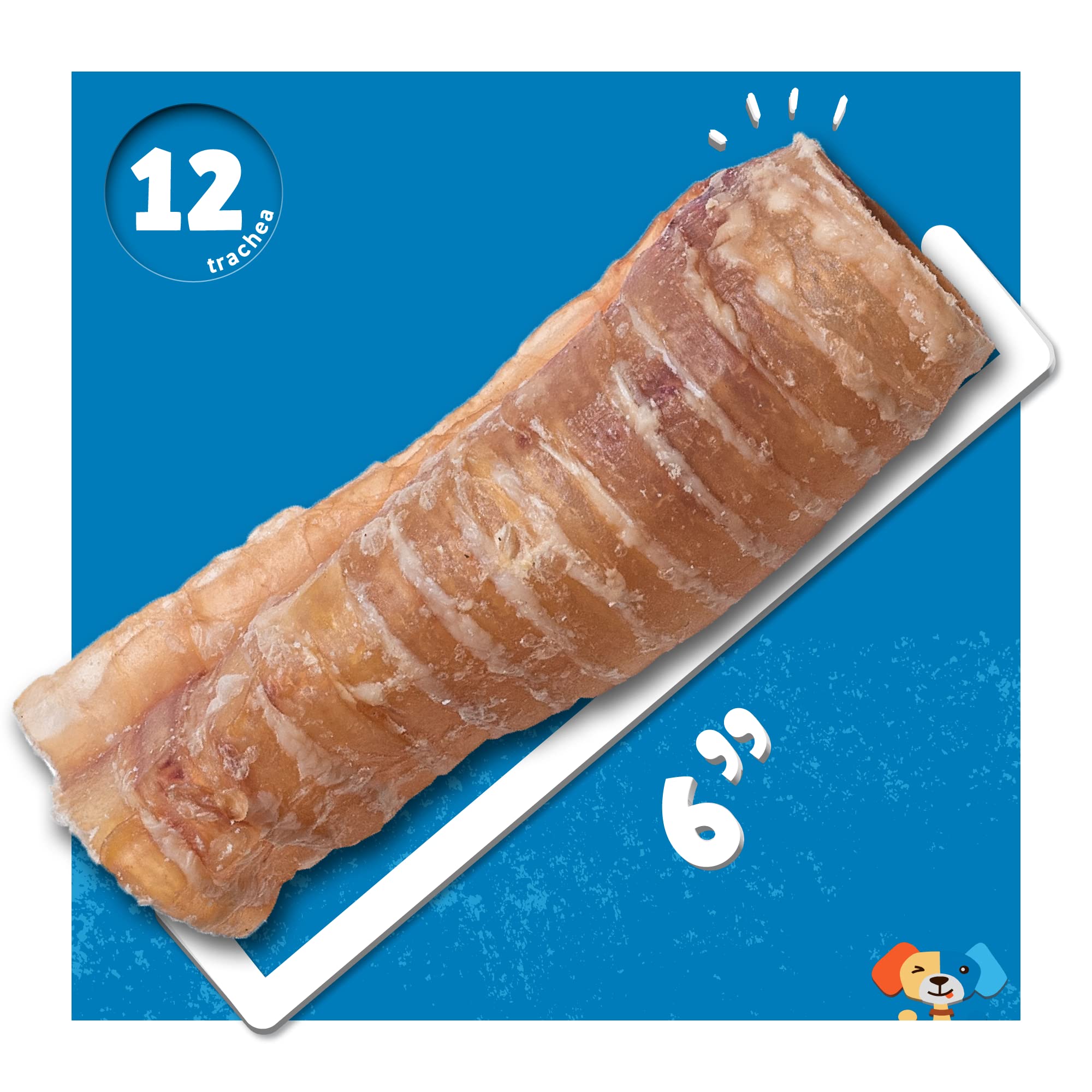 Jack&Pup trachea chew texture demonstrates tartar-scraping potential