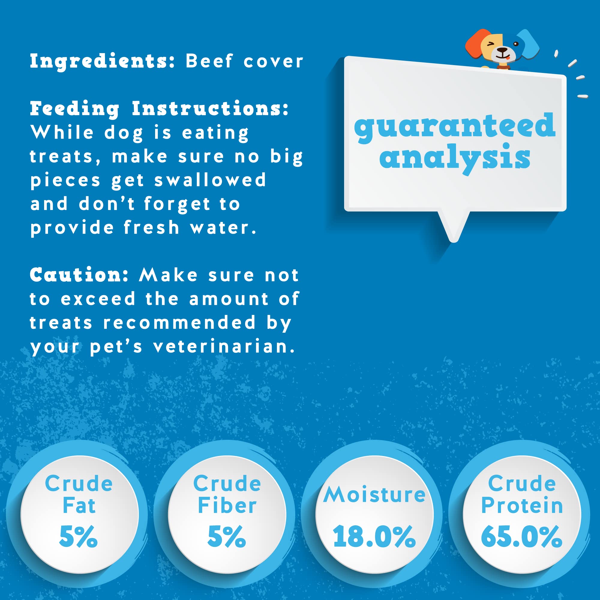 Processed in a USDA Human Grade facility ensures quality for Jack&Pup sticks.