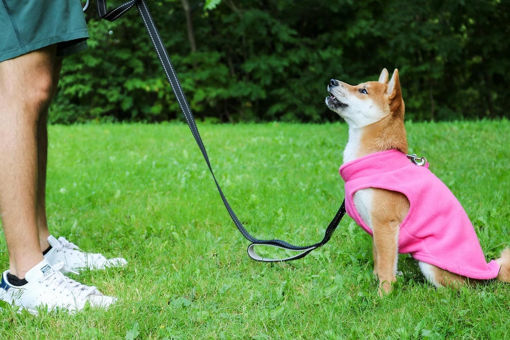 Jacko & Co soft fleece material provides cozy warmth with lightweight feel