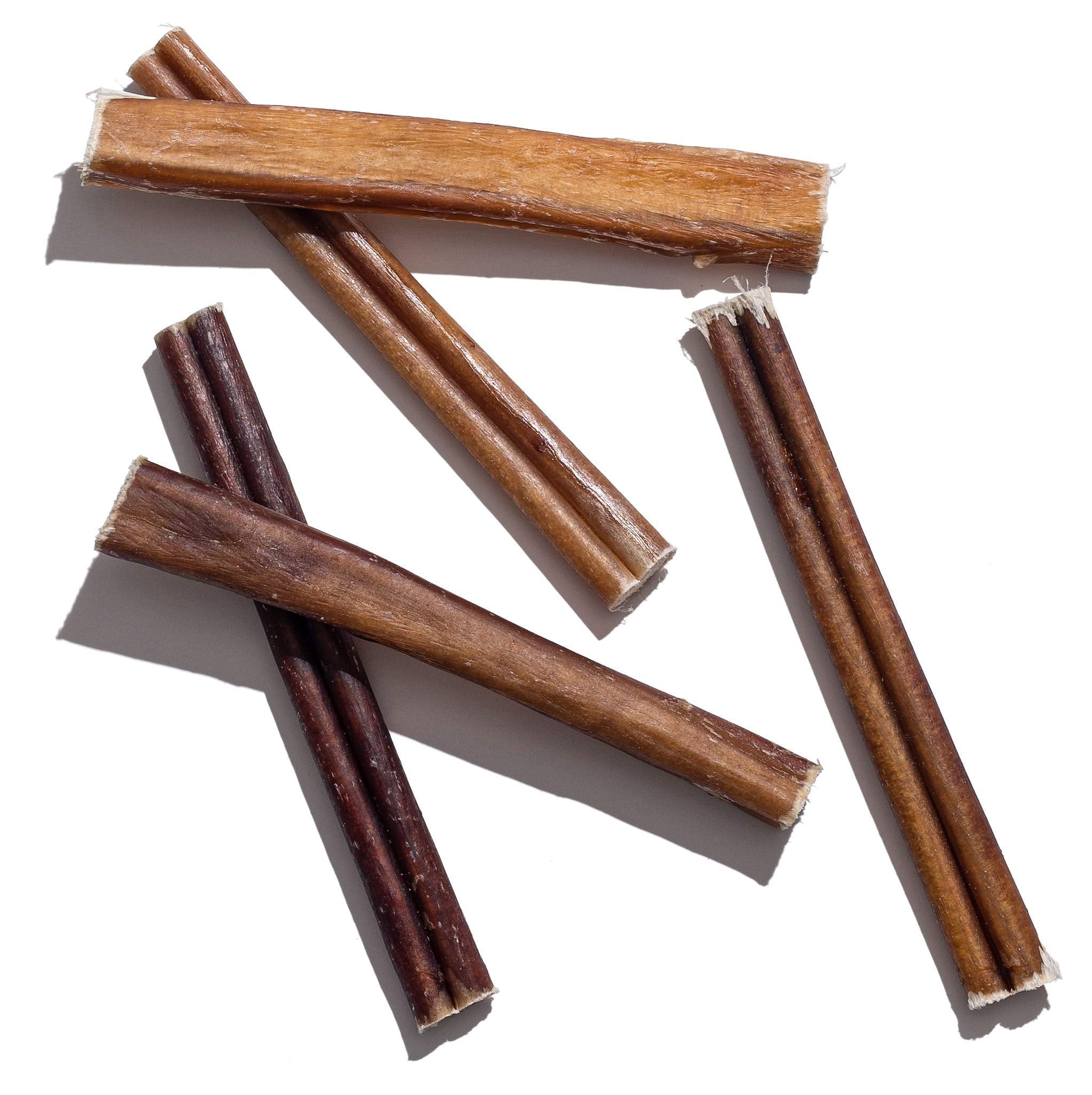 JackPup 6in thick bully stick pack storage-friendly and mess-free option