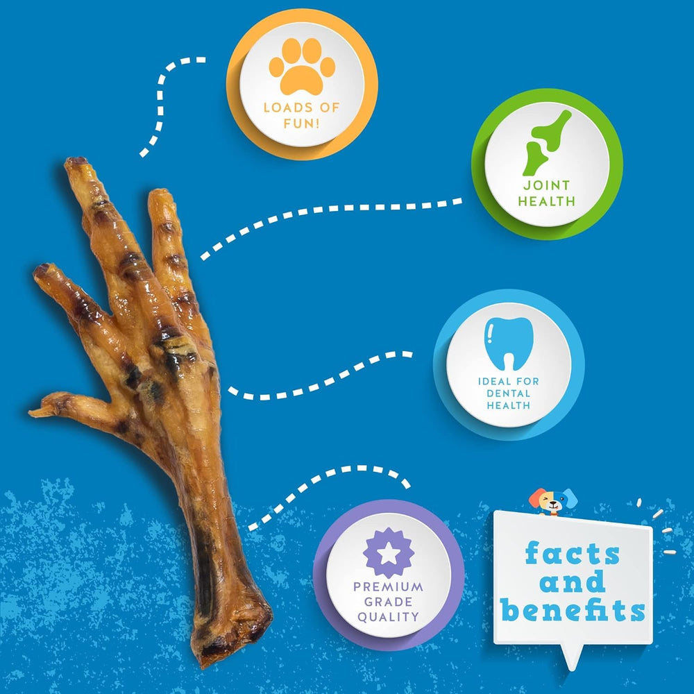 Jack&Pup apoyo articular para perros con glucosamina y condroitina.
