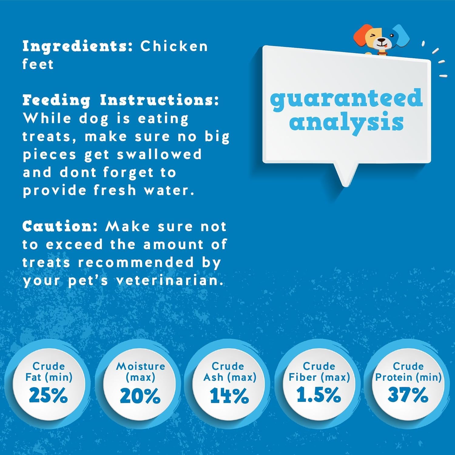 Jack&Pup bajo grasa, snack proteico para perros con cuidado calórico.