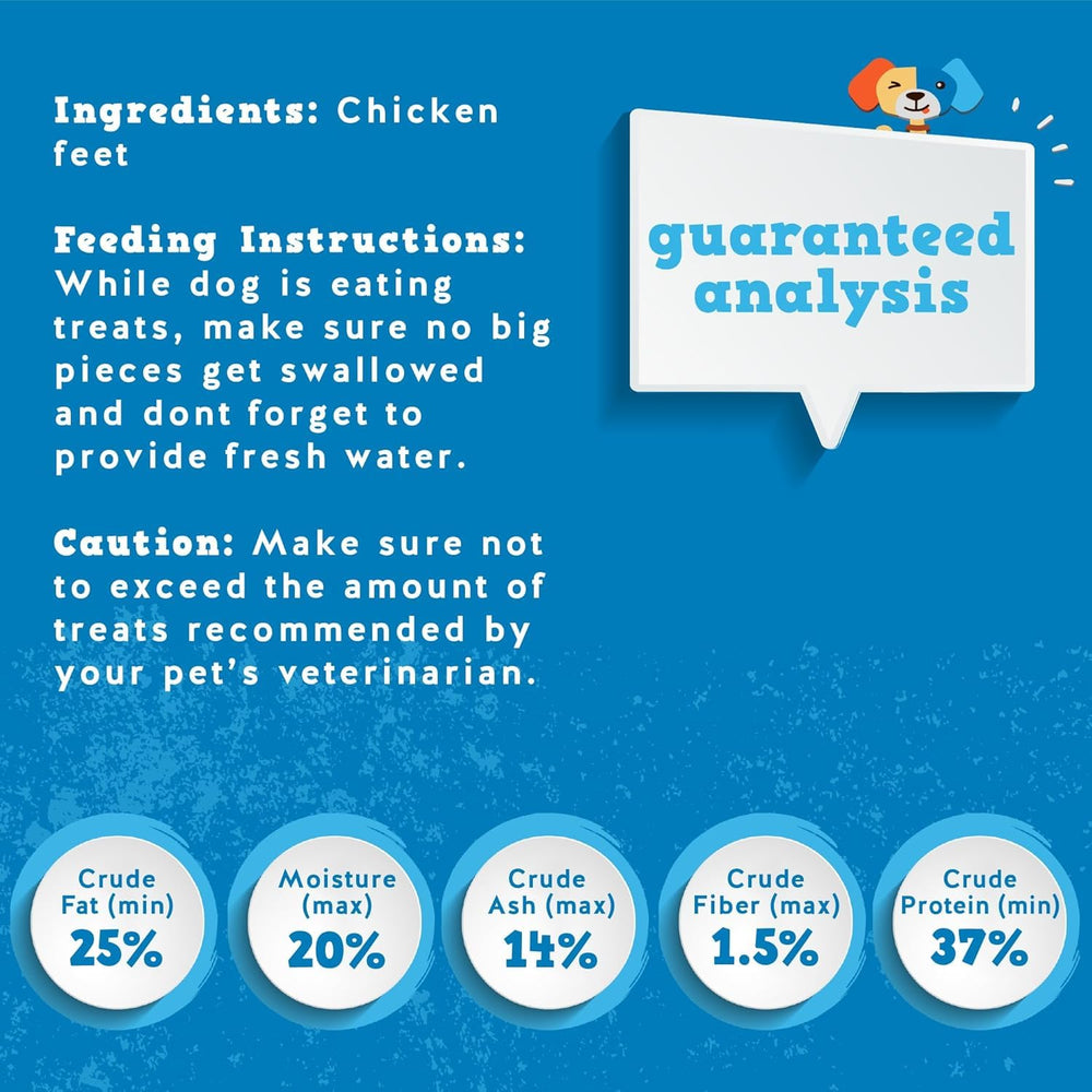 Jack&Pup bajo grasa, snack proteico para perros con cuidado calórico.