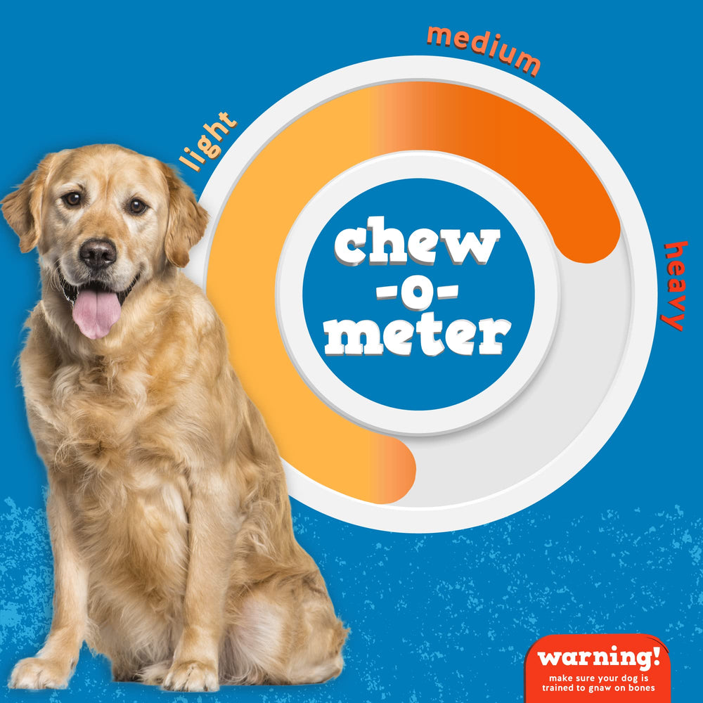 Jack&Pup beef marrow bones odor-free presentation reflects preservative-free production.