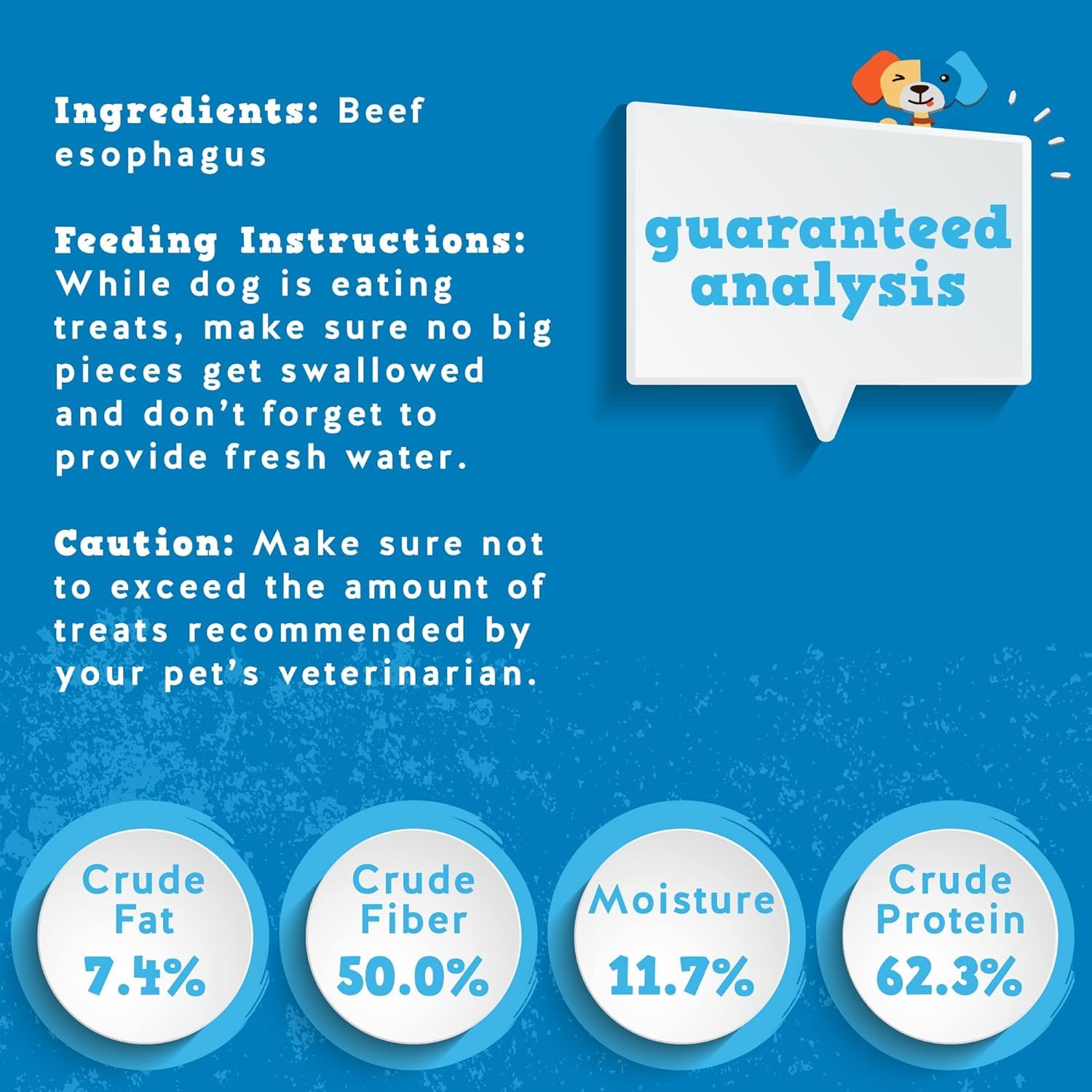 Jack&Pup beef trachea chew in action shows savory flavor and engaging texture.