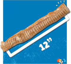 Jack&Pup beef trachea single-ingredient label highlights pure, additive-free treats.