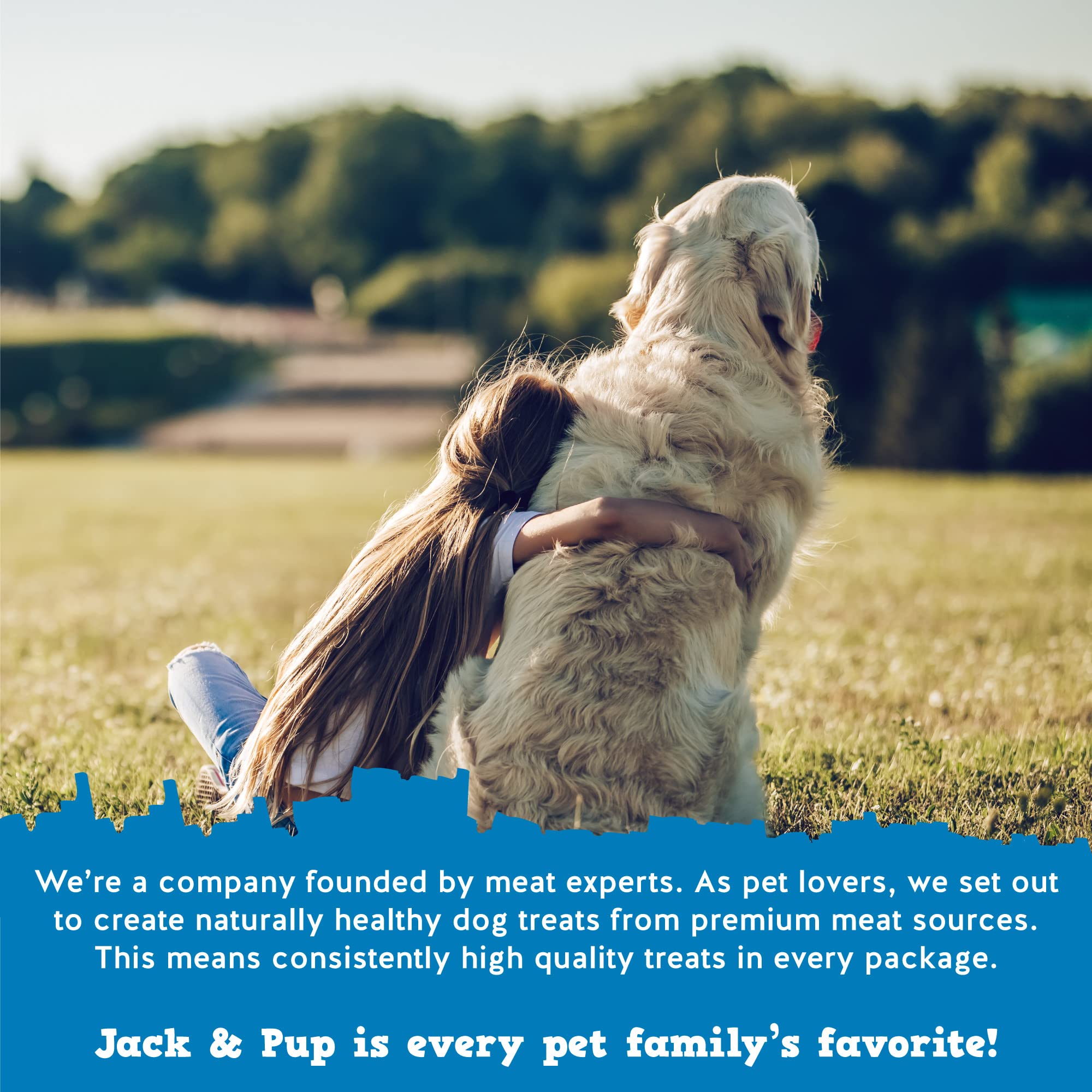 Jack&Pup Bully Bites dental-chew supports natural chewing and gum care.