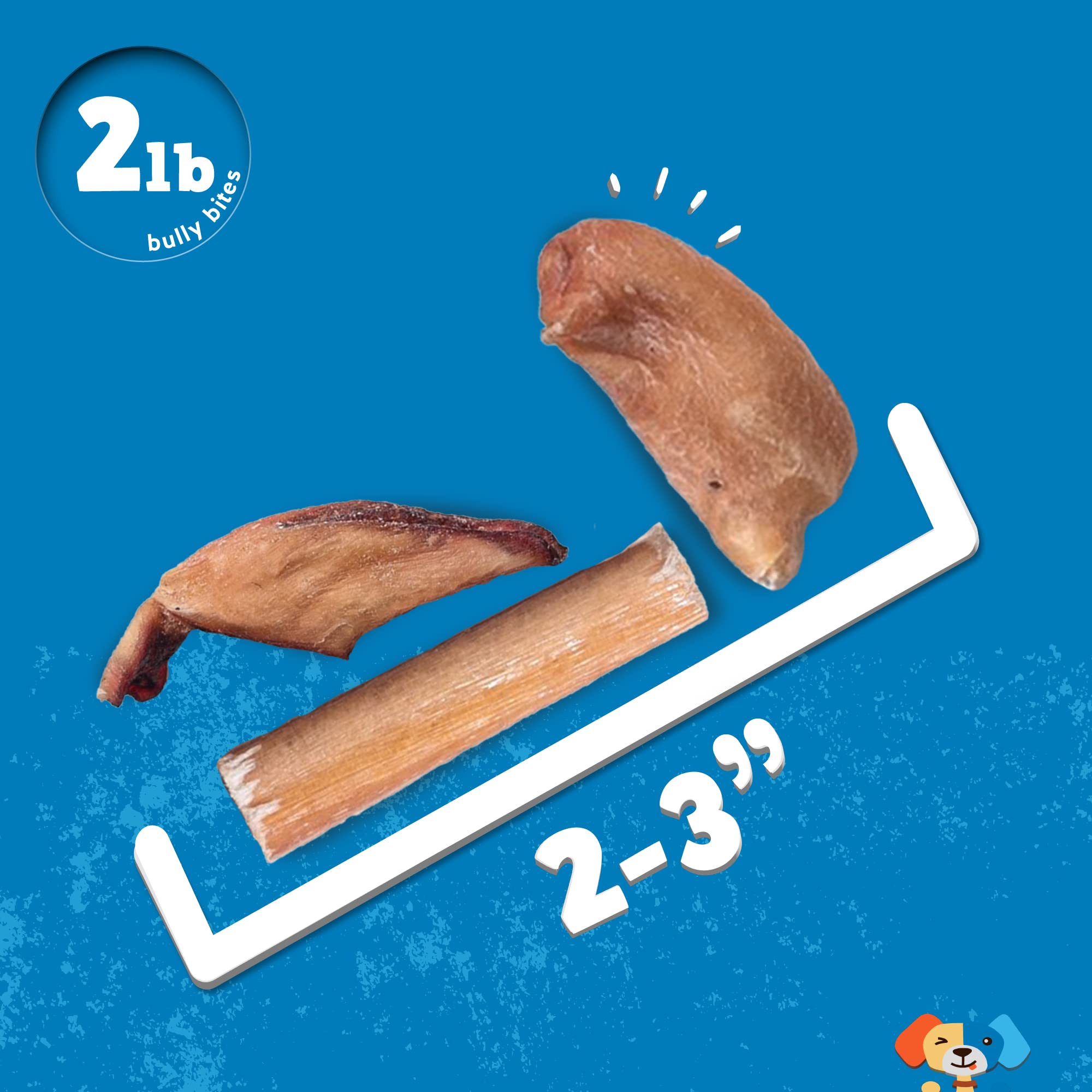 Jack&Pup Bully Bites grass-fed beef chews, clean protein for small dogs.