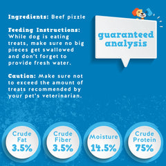 Jack&Pup Bully Bites training-treat image showing focus and engagement.