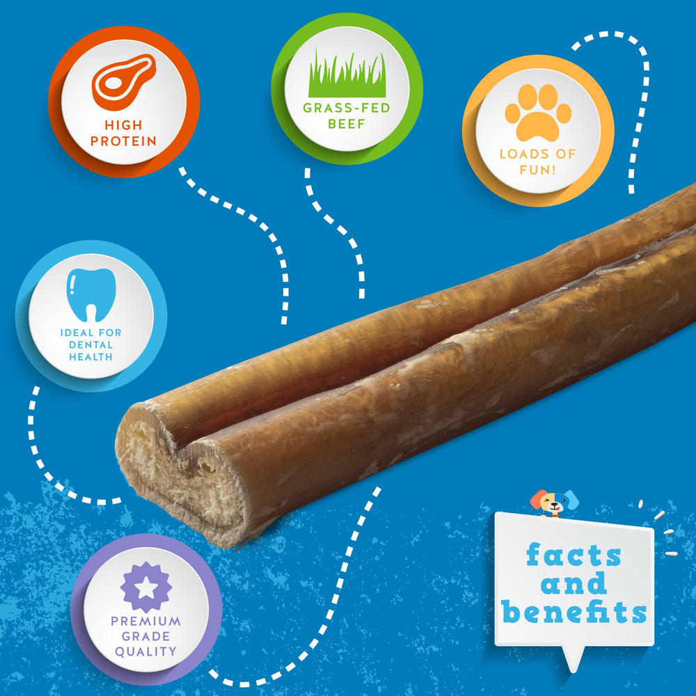 Jack&Pup chew sticks may support healthy teeth and gums during chews