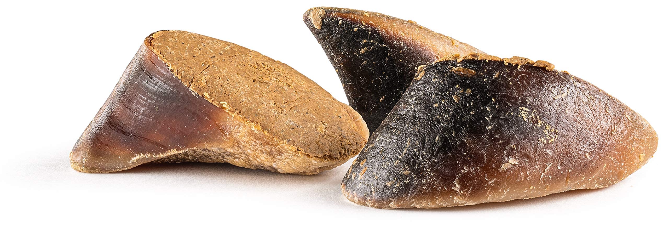 Jack&Pup cow hooves are digestible and safe for dogs to enjoy.