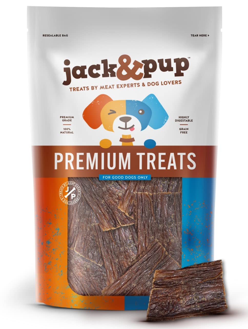 Jack&Pup dog chew bowl ready, convenient for quick rewards at mealtime