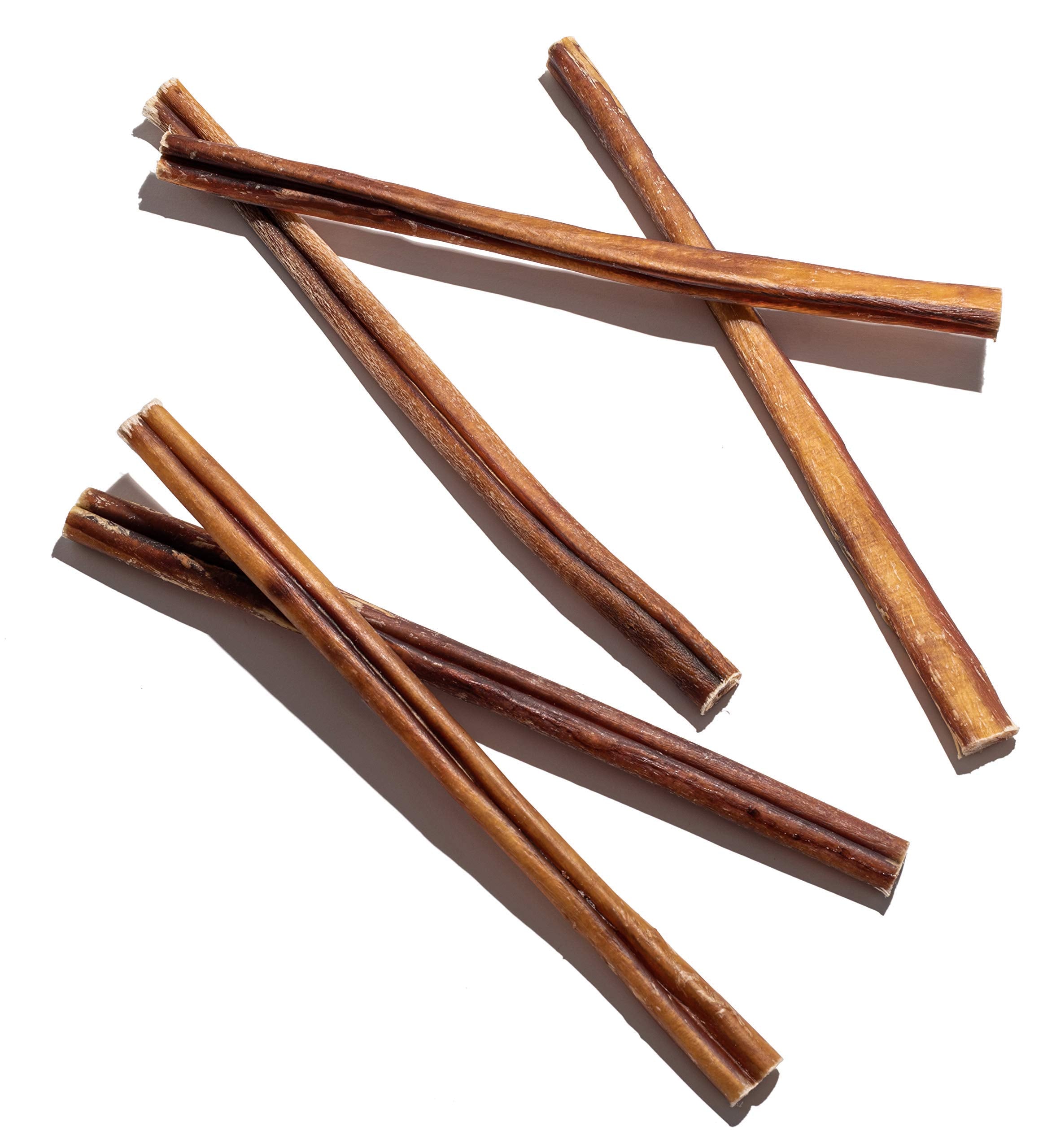 Jack&Pup bully sticks made from grass-fed beef for quality nutrition.