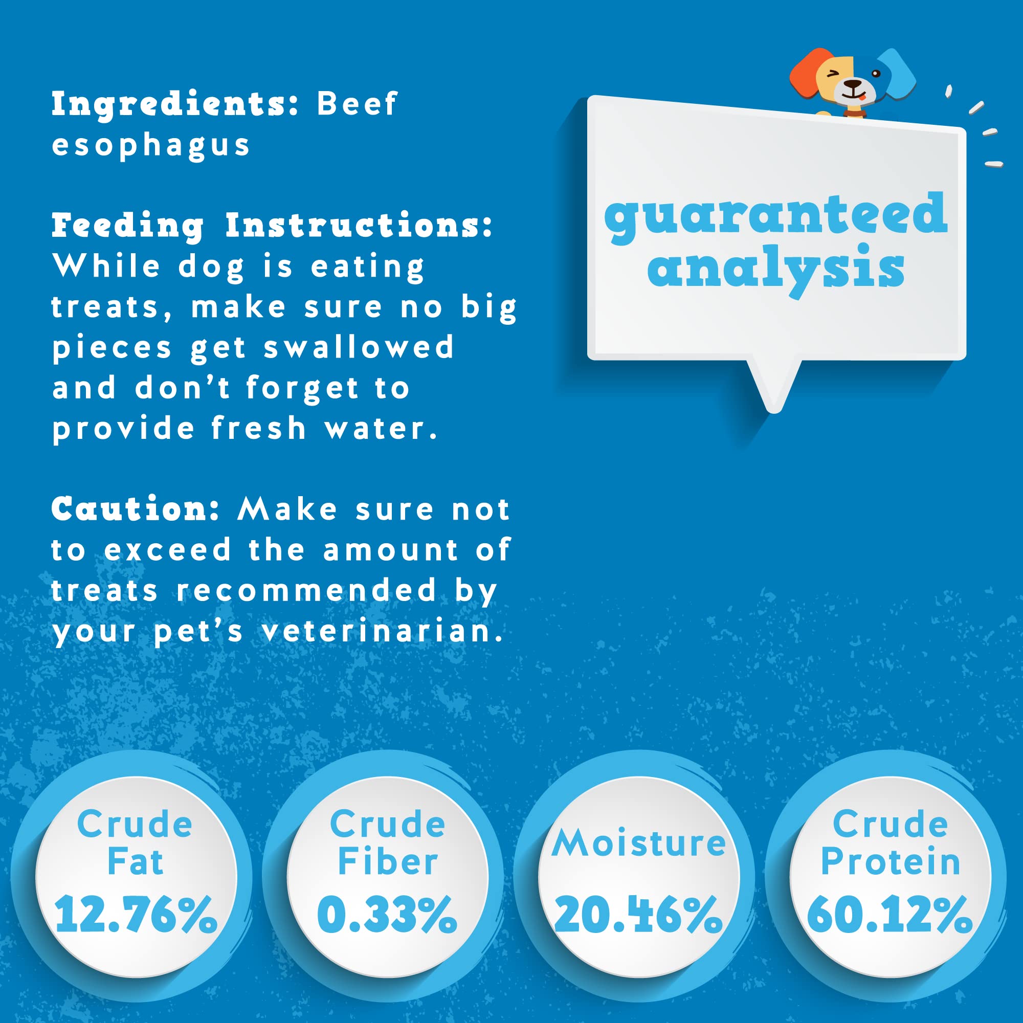 Jack&Pup Gullet Bites puppy chew scene, gentle texture ideal for puppies and training