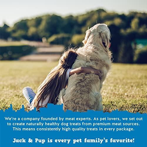 Jack&Pup product shown with USDA Human Grade facility context highlighting safety standards