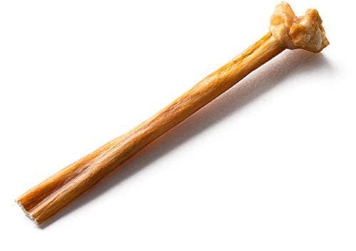 Jack&Pup bully sticks ideal for puppies’ teething and dental play.