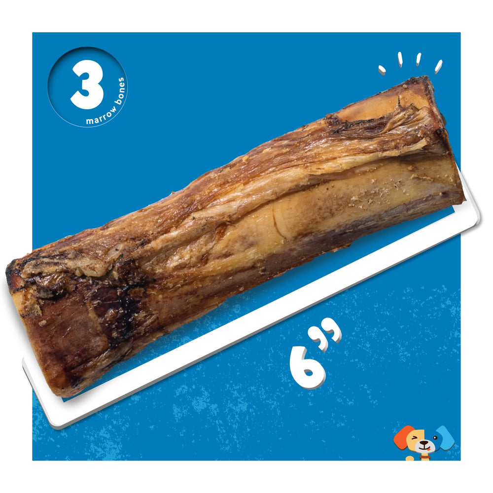 Long-lasting Jack&Pup chew designed for strong chewers.