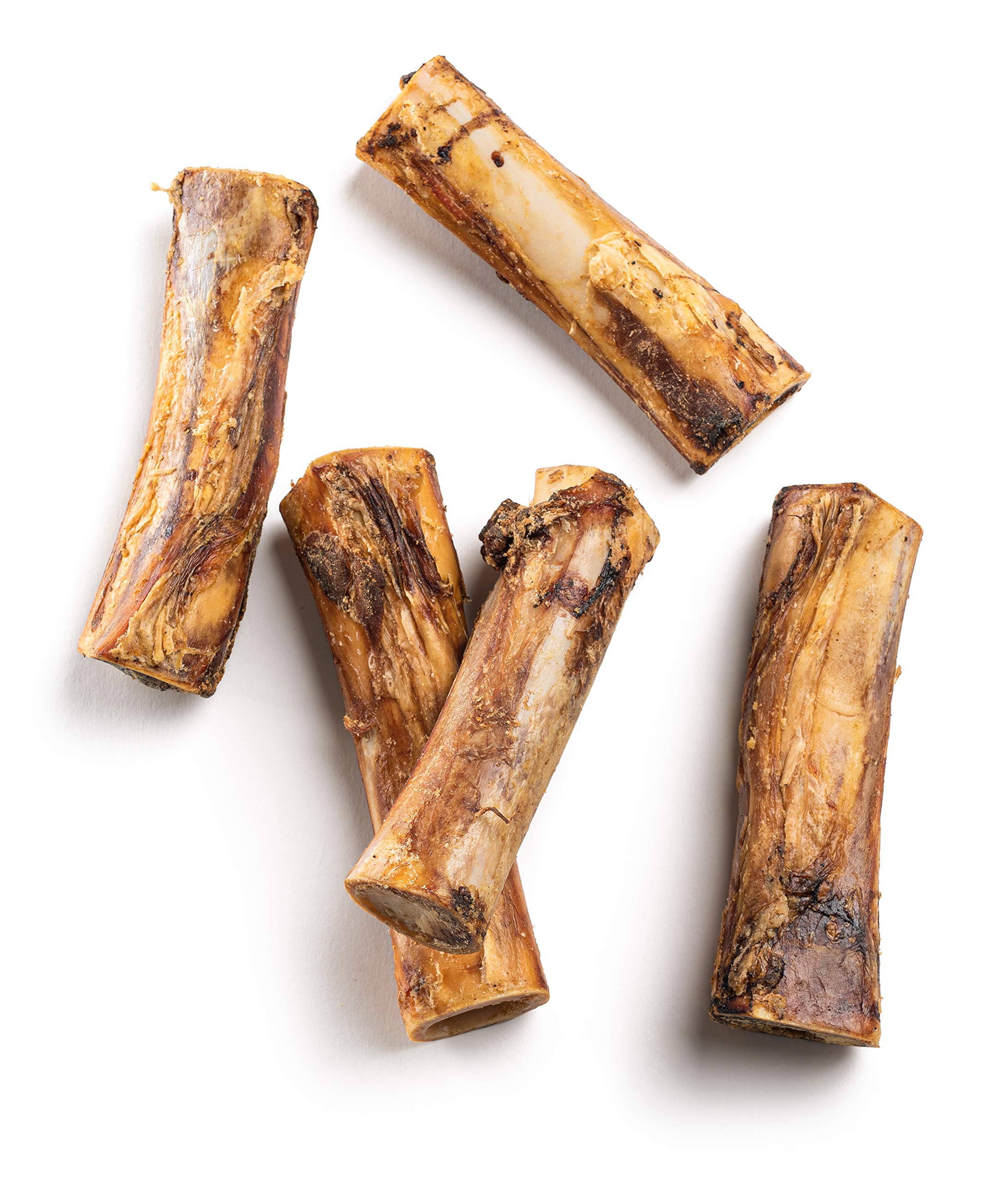 Jack&Pup marrow bones 6-inch inside detail showing rich marrow.