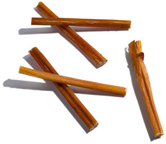 JackPup odor-free bully stick, natural beef flavor, mess-free treat for dogs.