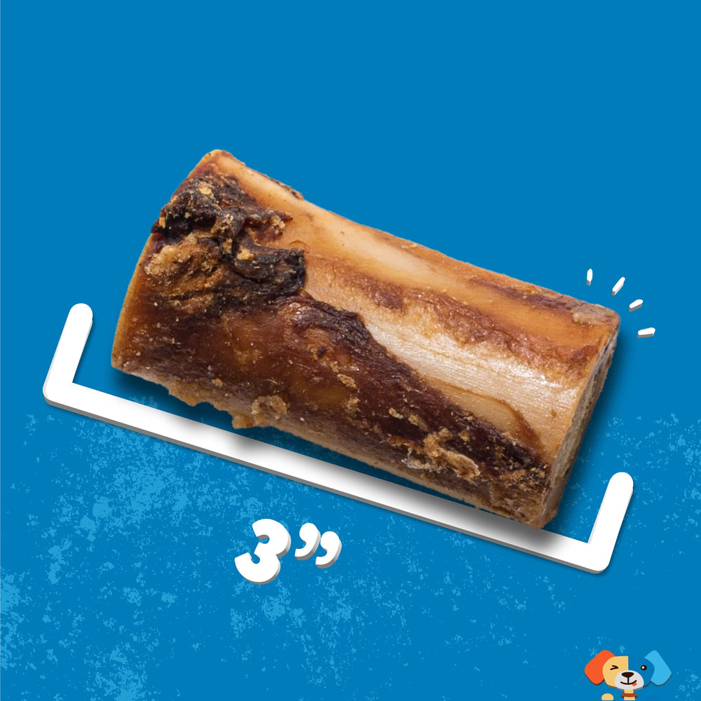 Jack&Pup one-ingredient marrow bone offers simple, safe snacking.