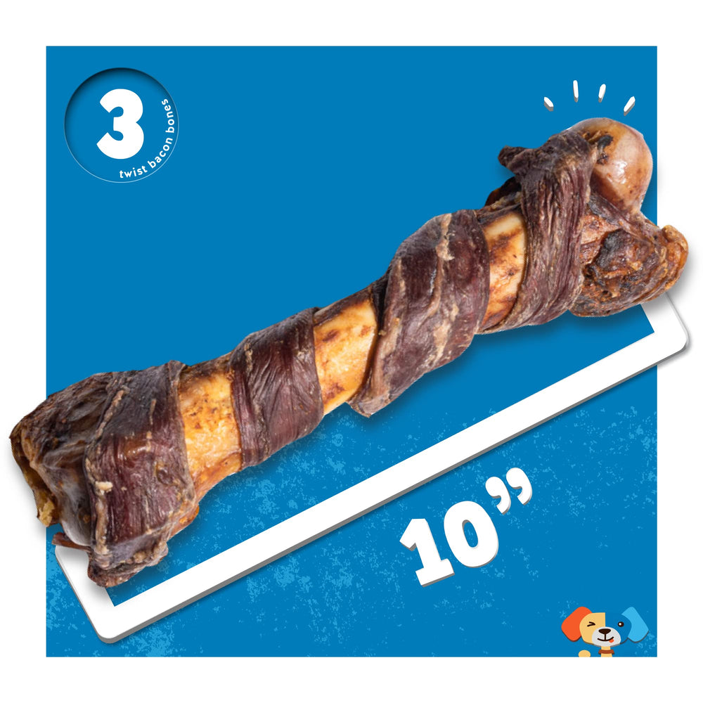 Jack&Pup pork femur bone inner marrow—natural marrow supports tasty chewing.