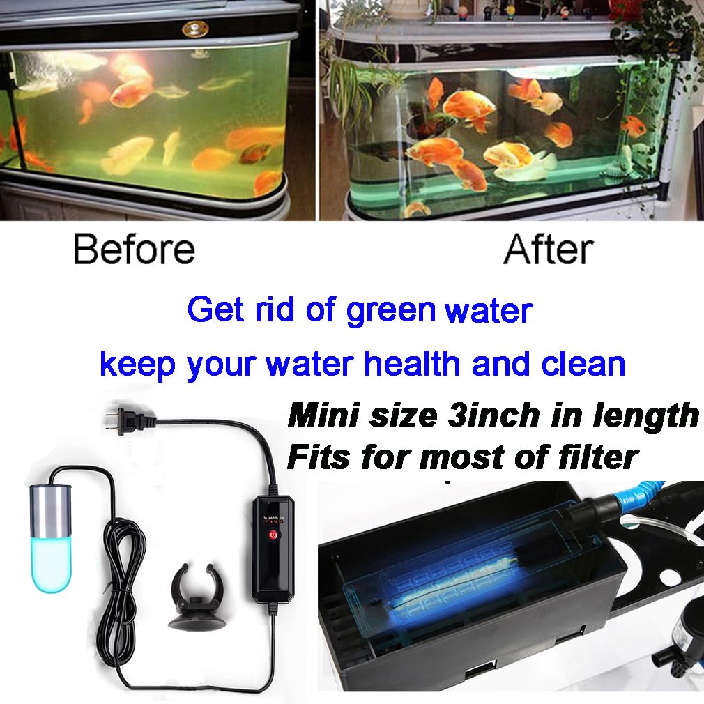JackSuper UVC clean light with visible timer control for easy scheduling