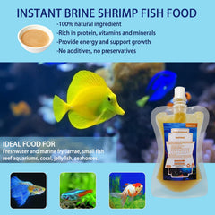 JADINGSFARM Daphnia closeup-texture highlights tiny, protein-rich grains for healthy fish.
