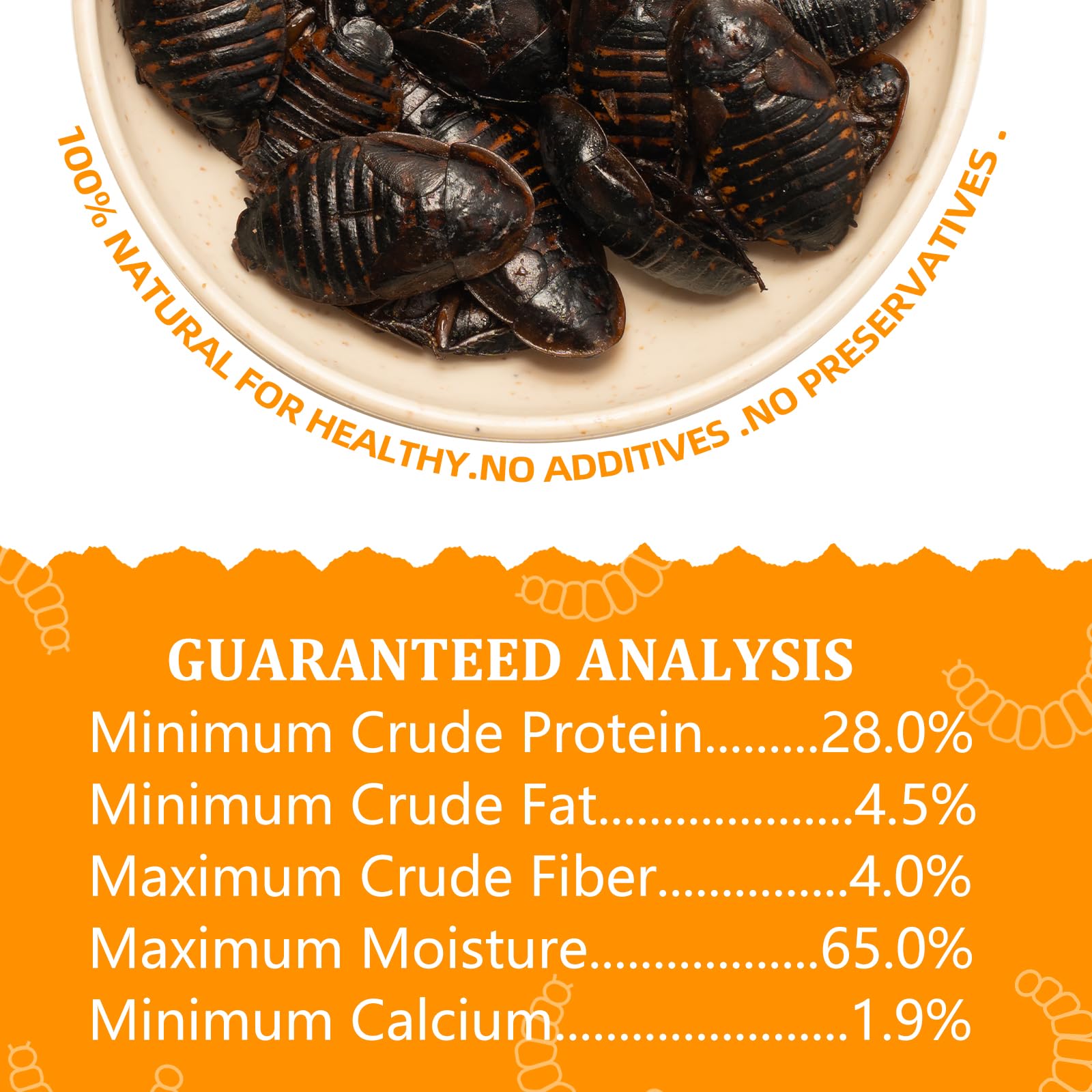 JADINGSFARM Dubia Roaches refrigeration after opening keeps flavors intact.