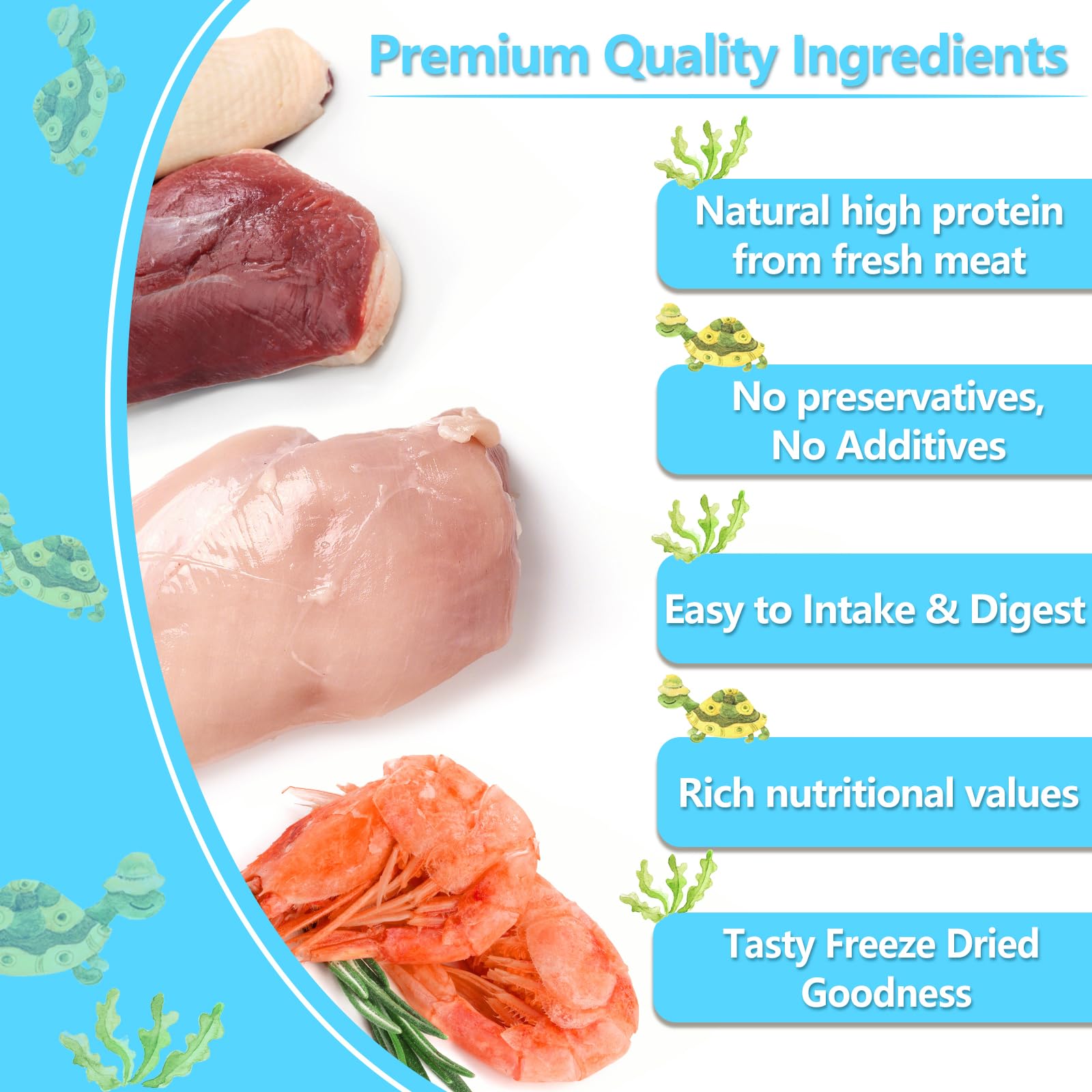 JADINGSFARM feeding setup captures easy-softening and quick serving for busy owners.