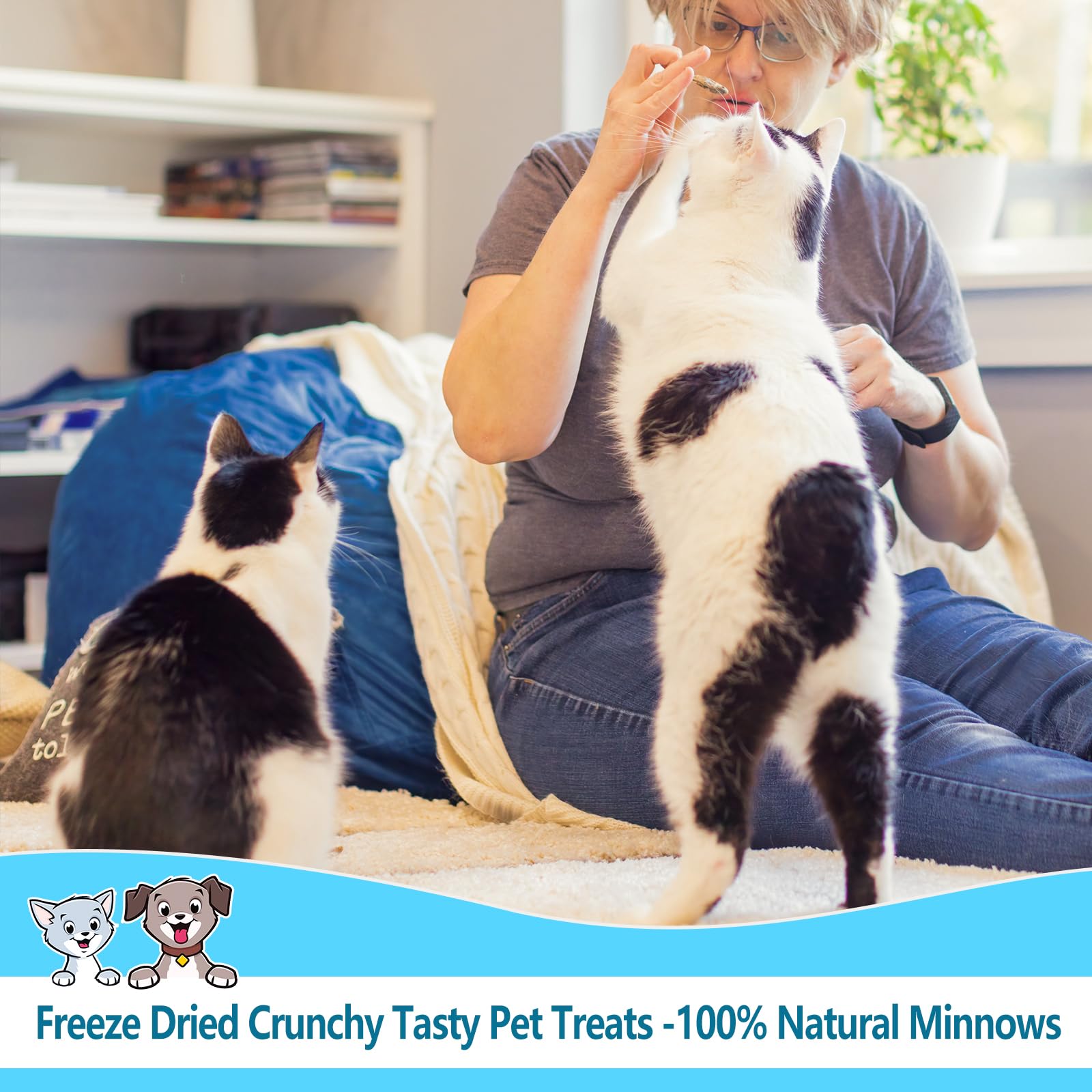 JADINGSFARM Minnows easy-open can storage for pantry freshness