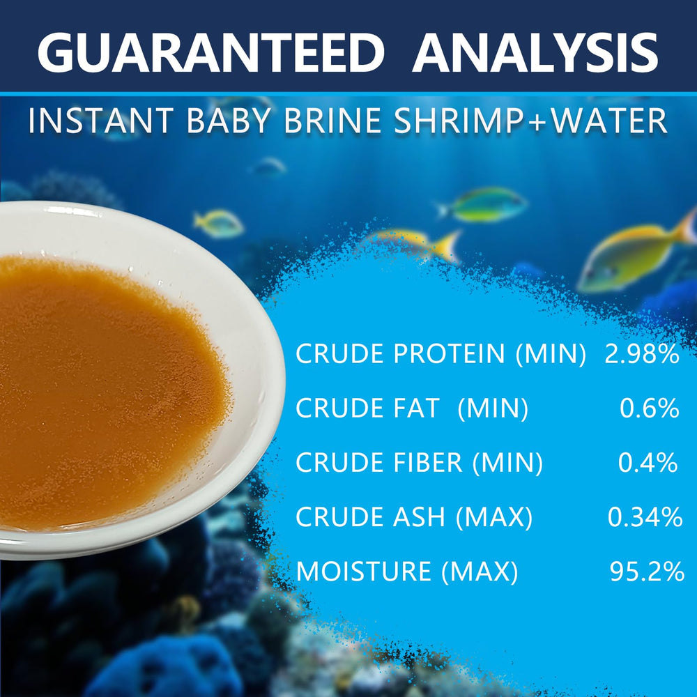 JADINGSFARM ready-to-use brine shrimp eggs for quick feeding.