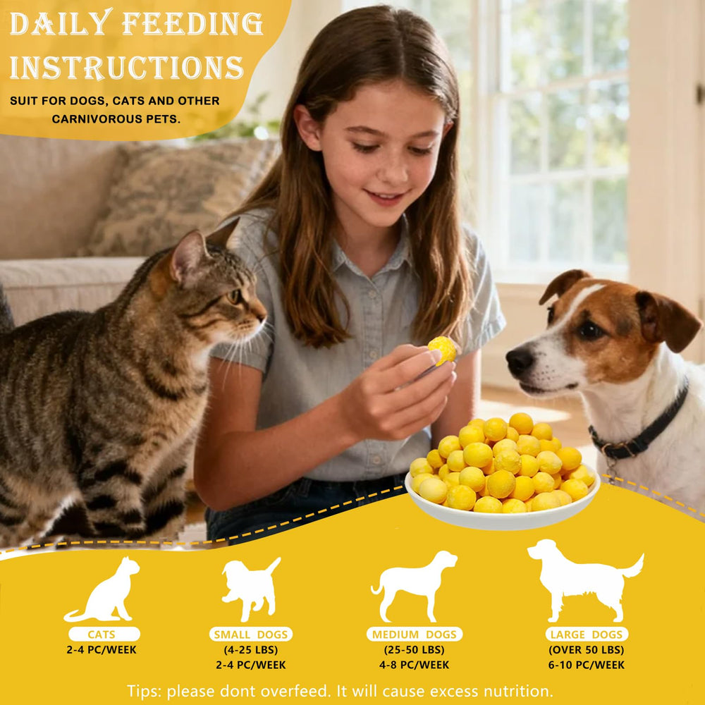 JADINGSFARM training-treat use-case showing bite-sized rewards for pets.