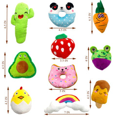 Jalousie squeaker toy close up highlighting the squeaker feature for playful use