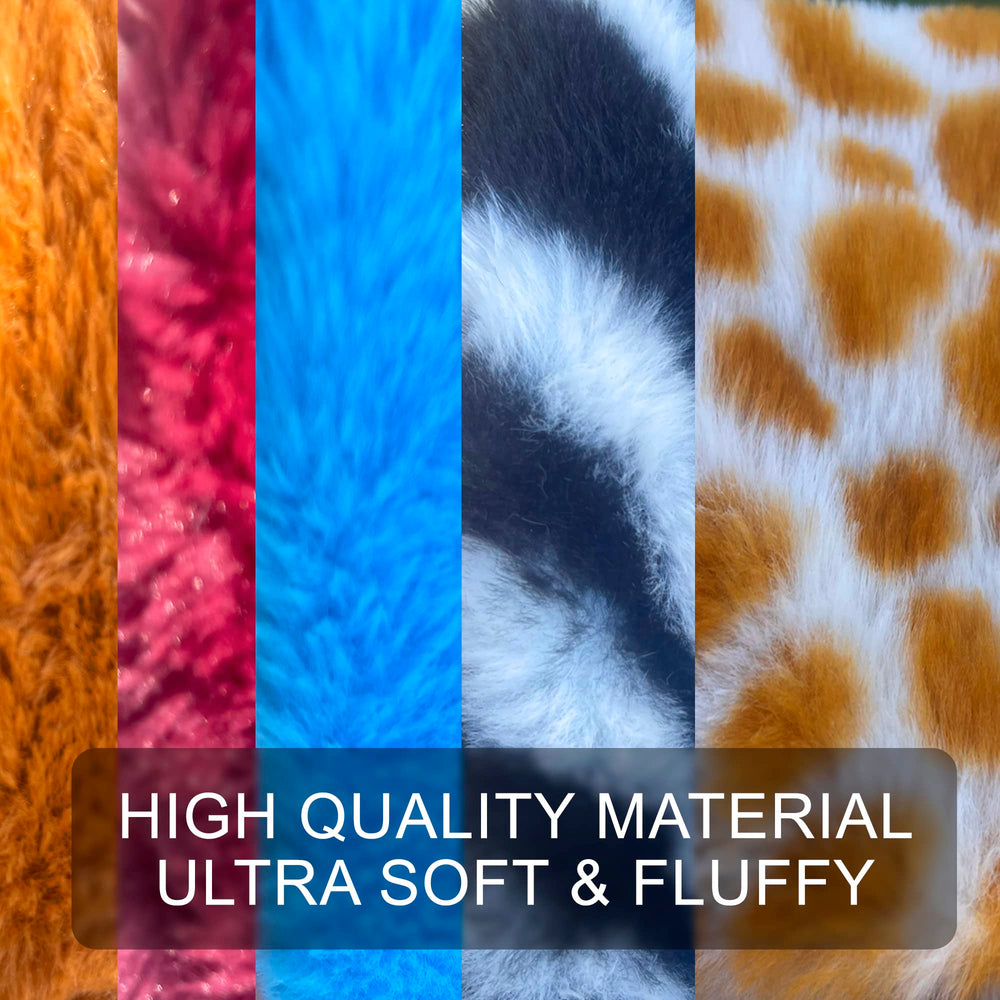Jalousie no-stuffing design image highlights mess-free play.