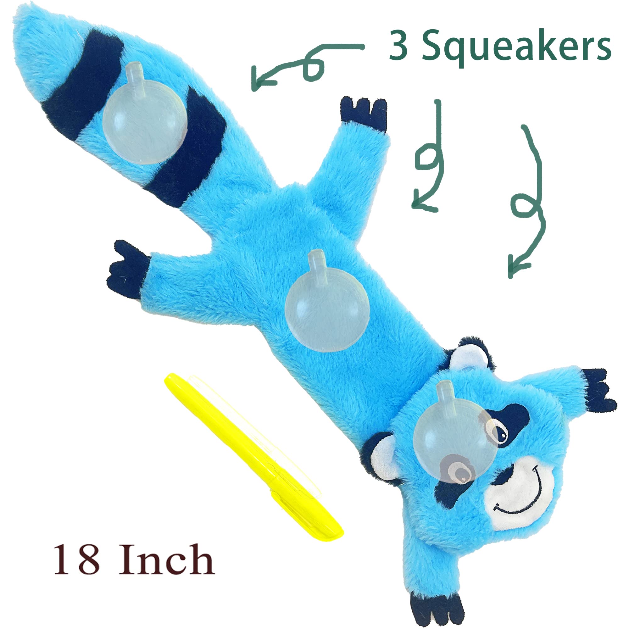 Jalousie otter squeaky toy for engaging play and cheerful noise.