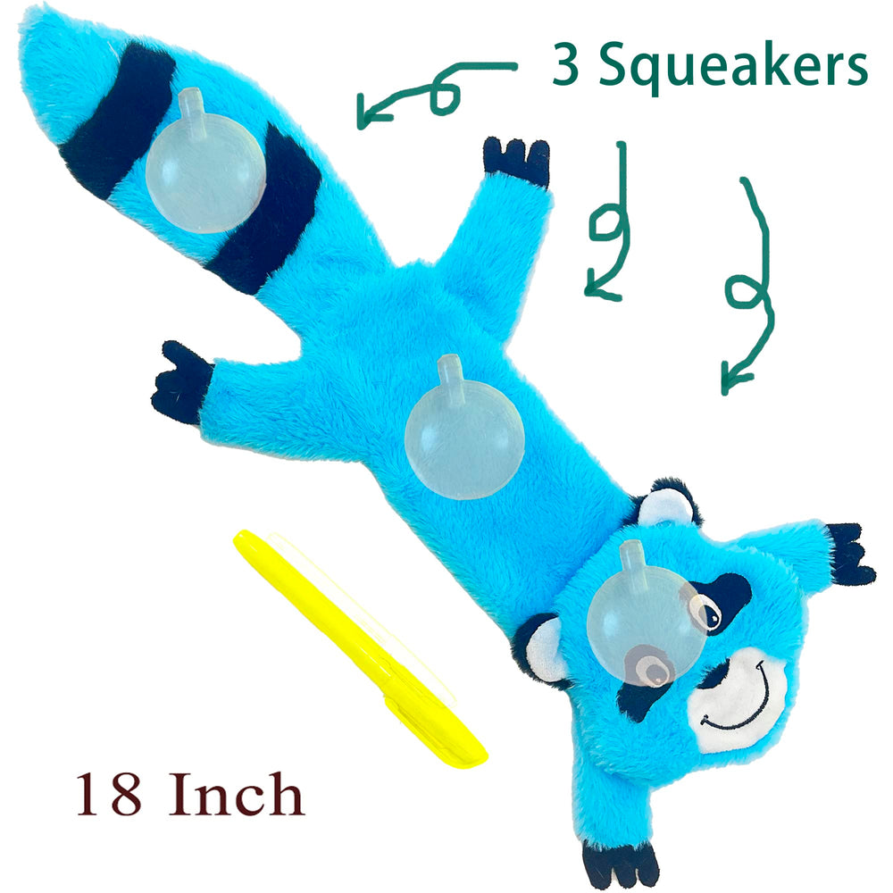 Jalousie otter squeaky toy for engaging play and cheerful noise.